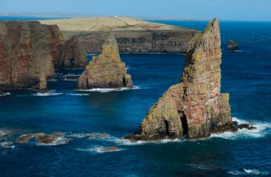 Scotland coastal landscape