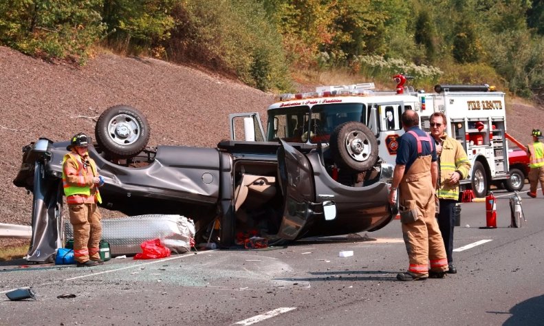 Scotland road accident