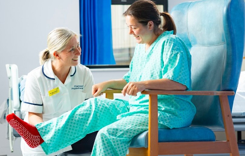 Scotland stroke care, NHS stroke unit,