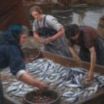 Scotland’s Herring Lassies: The Women Who Built an Industry From the Shore