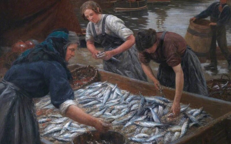 Scotland’s Herring Lassies: The Women Who Built an Industry From the Shore
