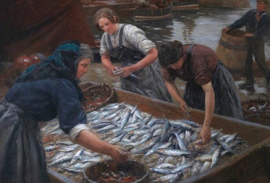 Scotland’s Herring Lassies: The Women Who Built an Industry From the Shore