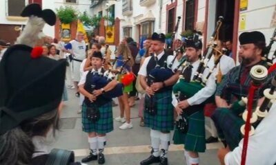 Teba Spain Hosts Epic Scottish Douglas Days Festival