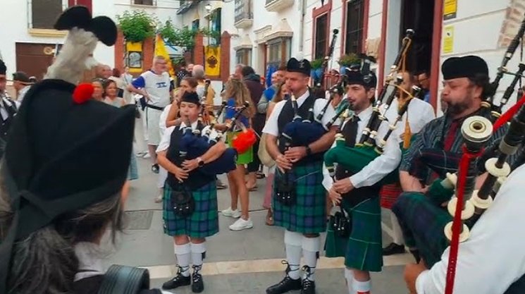 Teba Spain Hosts Epic Scottish Douglas Days Festival