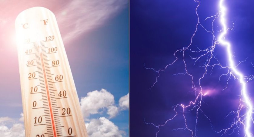 UK heatwave and thunderstorms weather warning