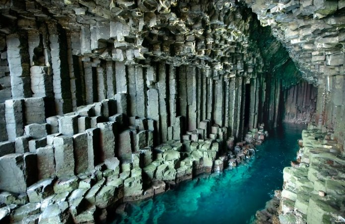 ancient scottish cave