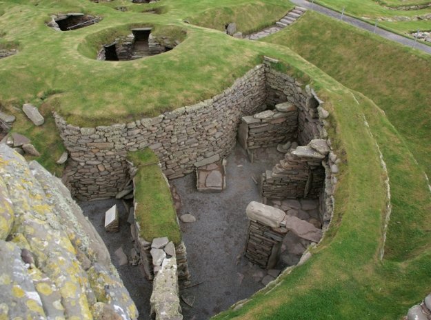 archaeology site scotland