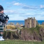 Scotland Honors VJ Day 80th with Piper and Silence