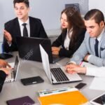 business meeting professionals