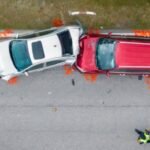 car crash scene