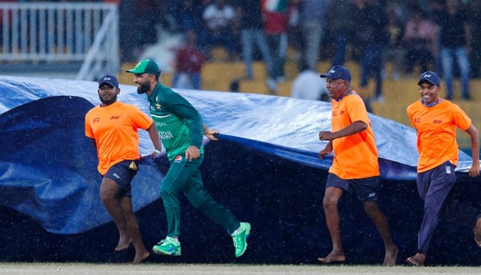cricket match rain