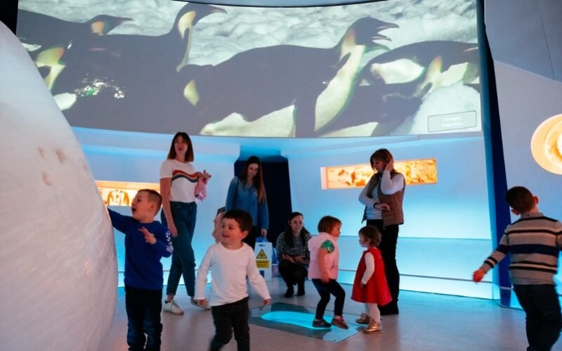 Edinburgh’s Dynamic Earth Tops List of Scotland’s Best Attractions for Kids