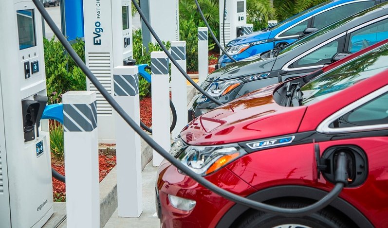 electric vehicle charging station