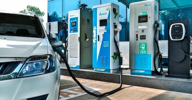 electric vehicle charging station