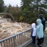flooding in Scotland