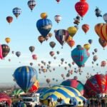 hot air balloons festival