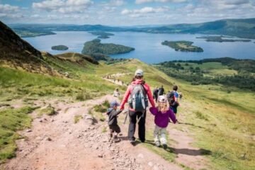 Scotland’s Top Outdoor Adventures for Kids Named: Lochs, Legends and Lots of Mud