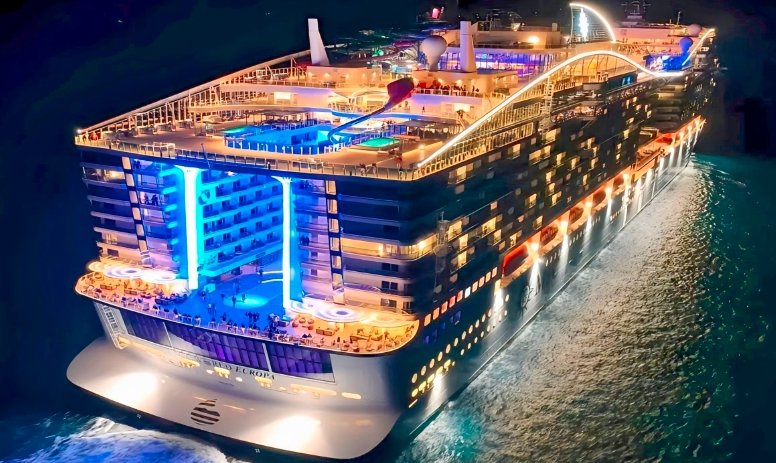 luxury cruise ship europe