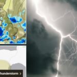 Scotland Braces for Violent Thunderstorms and Flash Flooding as Heatwave Peaks