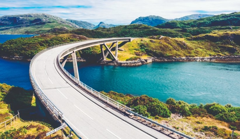 north coast 500 kylesku bridge campervans scenic route
