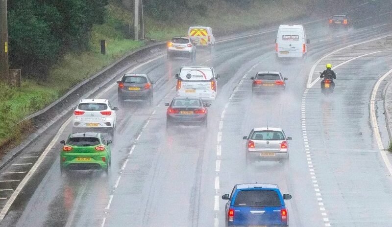 Storm Floris Slams Scotland With 90 mph Winds, Halting Travel and Shutting Down Summer Events