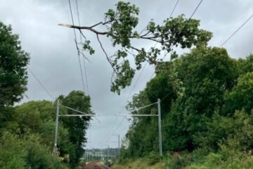 Scotland Picks Up the Pieces After Storm Floris Cuts Power and Halts Travel