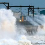 Storm Floris Batters Scotland With 90mph Winds as Travel Grinds to a Halt
