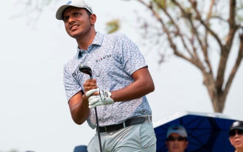 Veer Ahlawat Holds His Nerve to Secure Top-25 Finish at Nexo Championship in Scotland