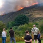 Wildfire Sweeps Across Edinburgh’s Arthur’s Seat, Disrupting Festival Season