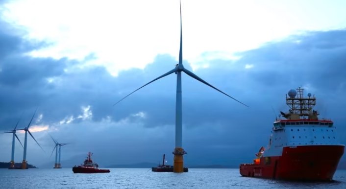 wind farm Scotland