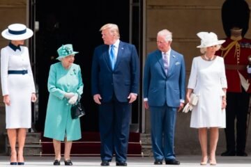 Trump’s UK State Visit Honors Scottish Mother Roots