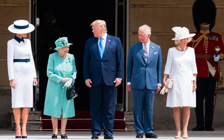 Donald Trump UK visit