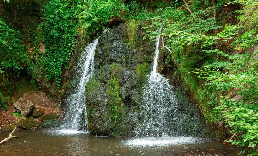 Fairy Glen waterfalls Scotland