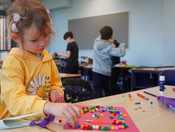 Hawick museum family maths activity