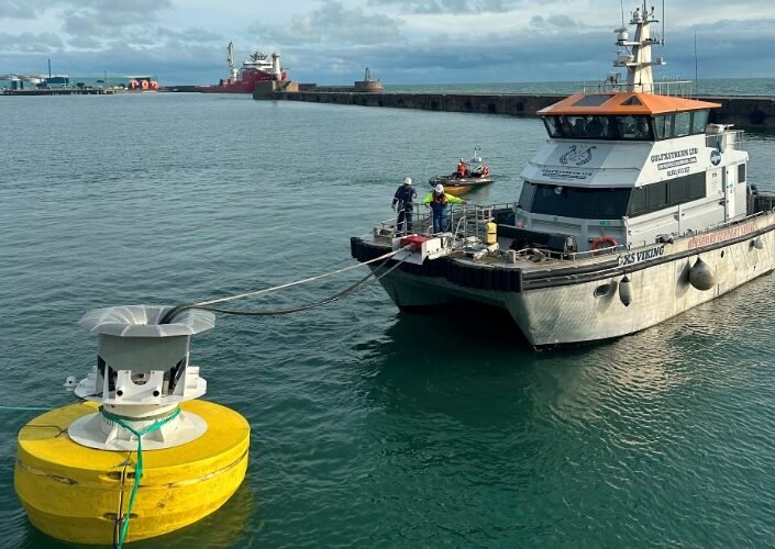 Scotland’s Underwater Hydrogen Treasure Revolutionizes Shipping