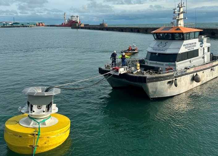 Oasis Marine hydrogen buoy