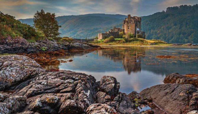 Scotland landscape photos