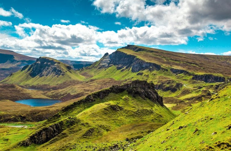 Scotland landscapes photos