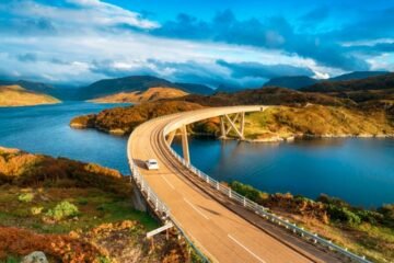 Scotland Pushes T-Plates for Tourists Amid Highlands Crash Spike