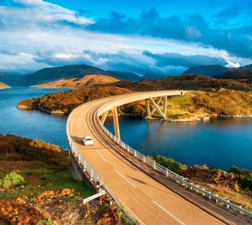 Scotland Pushes T-Plates for Tourists Amid Highlands Crash Spike