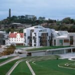 Scottish parliament building