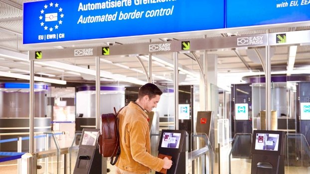 airport border control
