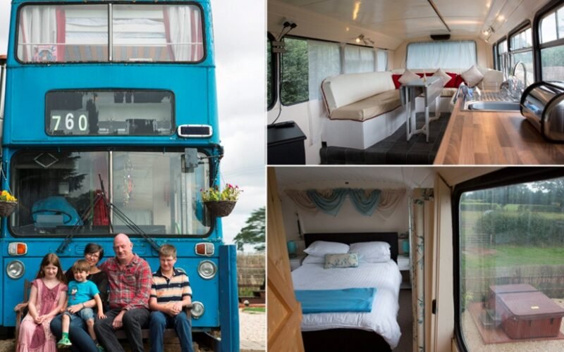 Bus Stop Wins Top Unique Stay Award in Scotland