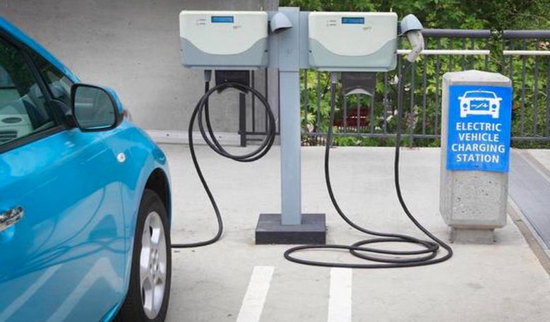 electric vehicle charging station