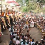 festival procession crowd