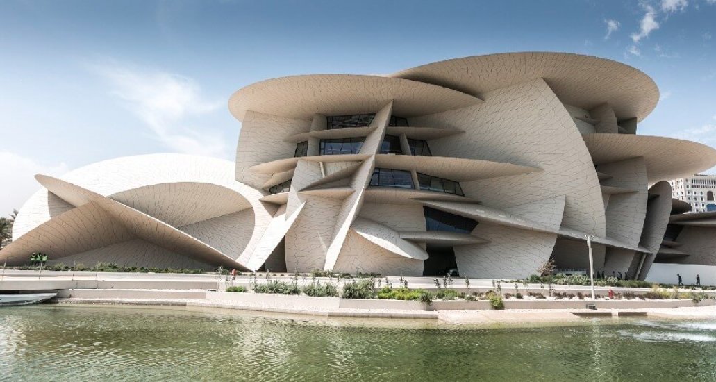modernist architecture building