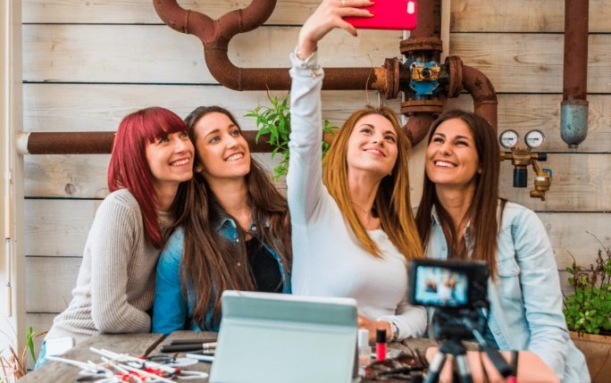 social media influencers office