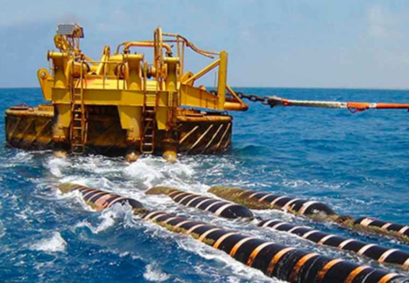  subsea cable installation