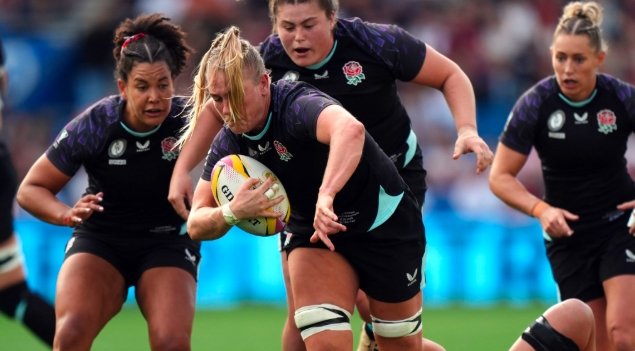 womens rugby match