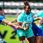 women's rugby match